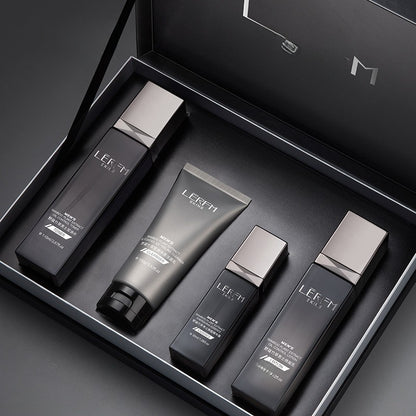 Men's skin care products-Men's T-Shirt | GILDAN 5000-Haxberry-Product specifications:Bamboo Extract Oil Control 4pcs-Haxberry