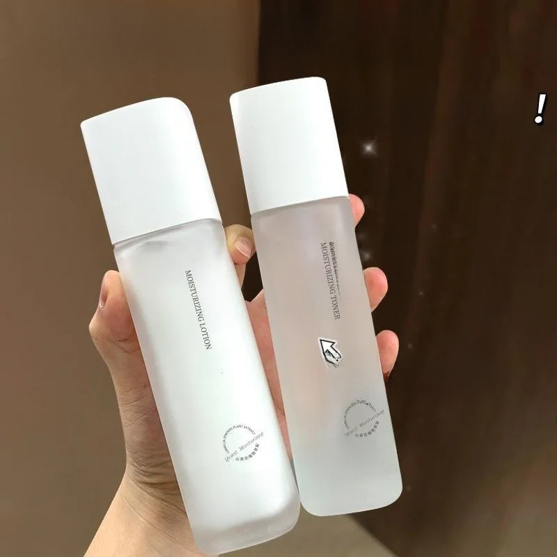 Camellia Yeast Skincare Set (Toner, Emulsion, Cream, Cleanser)-Others-Haxberry-Product specifications:Toner Lotion Set-Haxberry