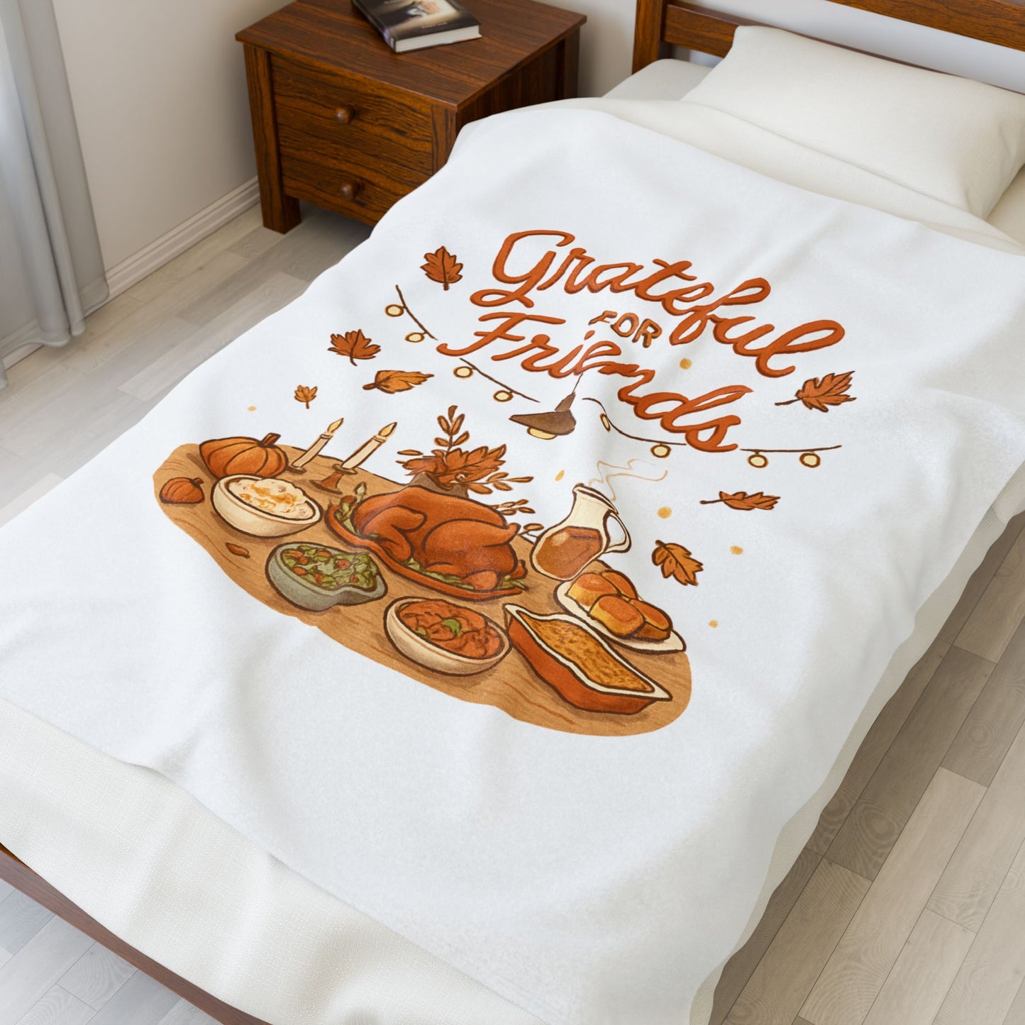 Velveteen Plush Blanket-All Over Prints-Haxberry-Printify