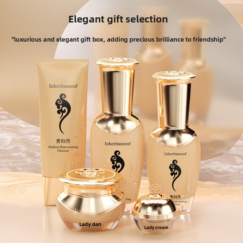 hydrating skincare set-Five-piece set of hydrating and moisturizing skin care products-Skin care-Haxberry-Product Specifications:Youth Set 5pcs-Haxberry