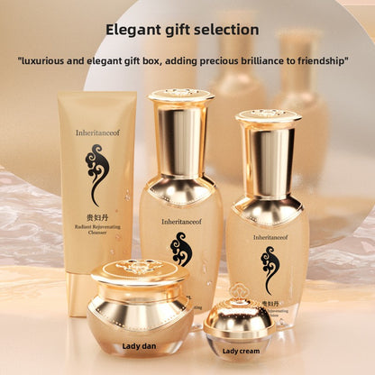 hydrating skincare set-Five-piece set of hydrating and moisturizing skin care products-Skin care-Haxberry-Product Specifications:Youth Set 5pcs-Haxberry