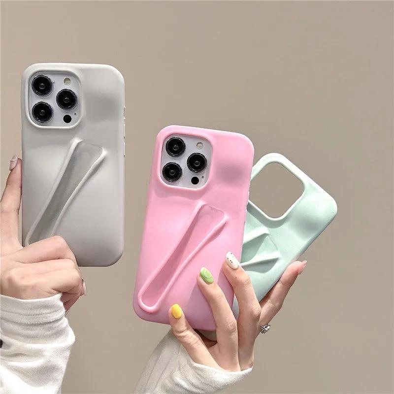 Creative Simple lipstick Multi color iPhone 14/13 for 11 Apple 17Air/16/15PROMAX Phone Case-Others-Haxberry-Dropsure