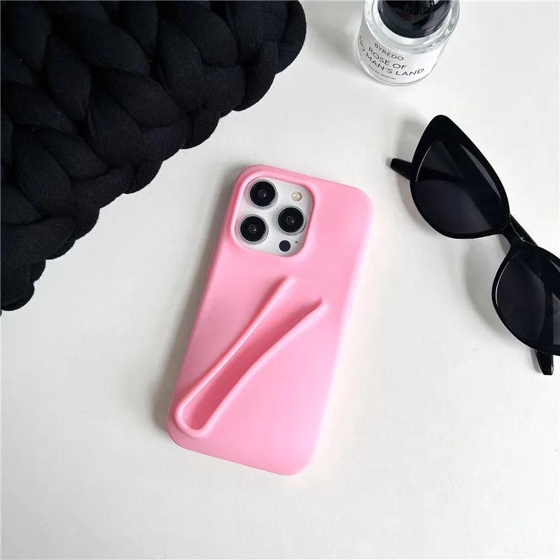 Creative Simple lipstick Multi color iPhone 14/13 for 11 Apple 17Air/16/15PROMAX Phone Case-Others-Haxberry-Dropsure