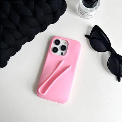 Creative Simple lipstick Multi color iPhone 14/13 for 11 Apple 17Air/16/15PROMAX Phone Case-Others-Haxberry-Dropsure