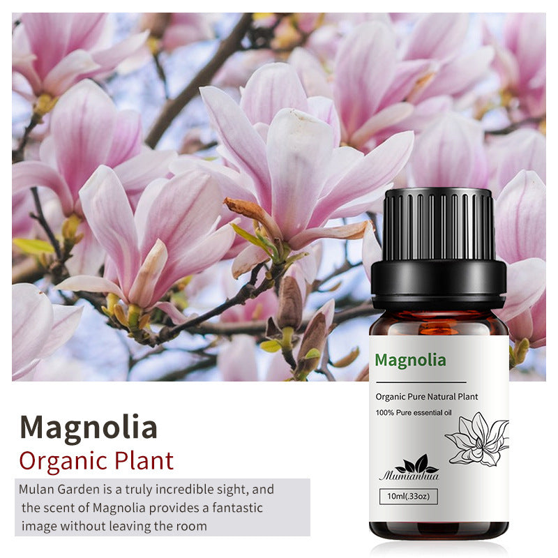 Essential Oil-Drees-Haxberry-Product Specifications:Single Magnolia Mangnolia10ml-Haxberry