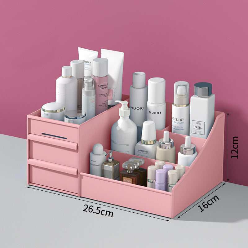 Plastic Box-Others-Haxberry-Color:Medium Nordic Pink 26.5x16x12cm-Size:No Specification-Haxberry