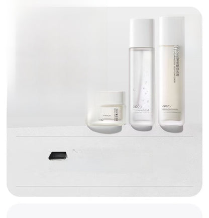 Camellia Yeast Skincare Set (Toner, Emulsion, Cream, Cleanser)-Others-Haxberry-Product specifications:Toner Lotion Cream Set-Haxberry