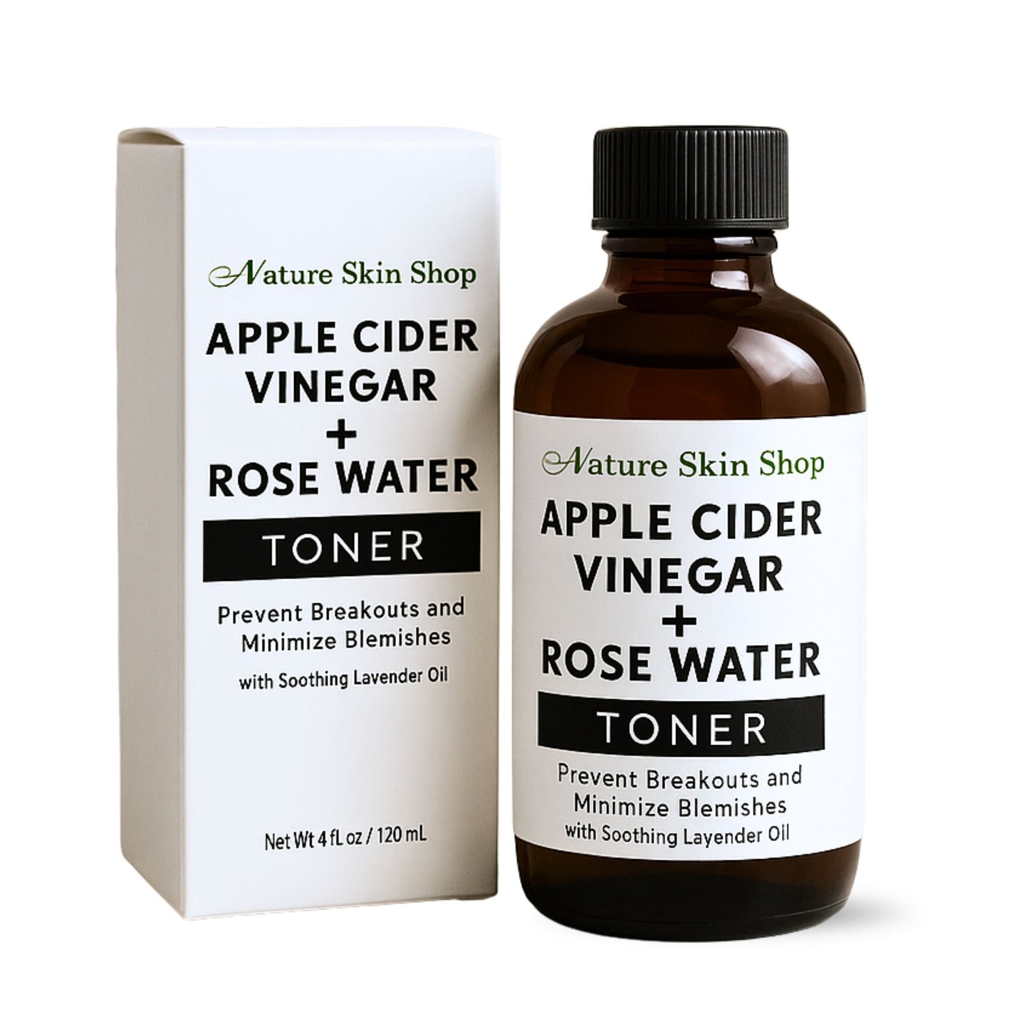 Balancing Apple Cider Vinegar & Rose Water Toner-2792-Haxberry-Nature Skin Shop