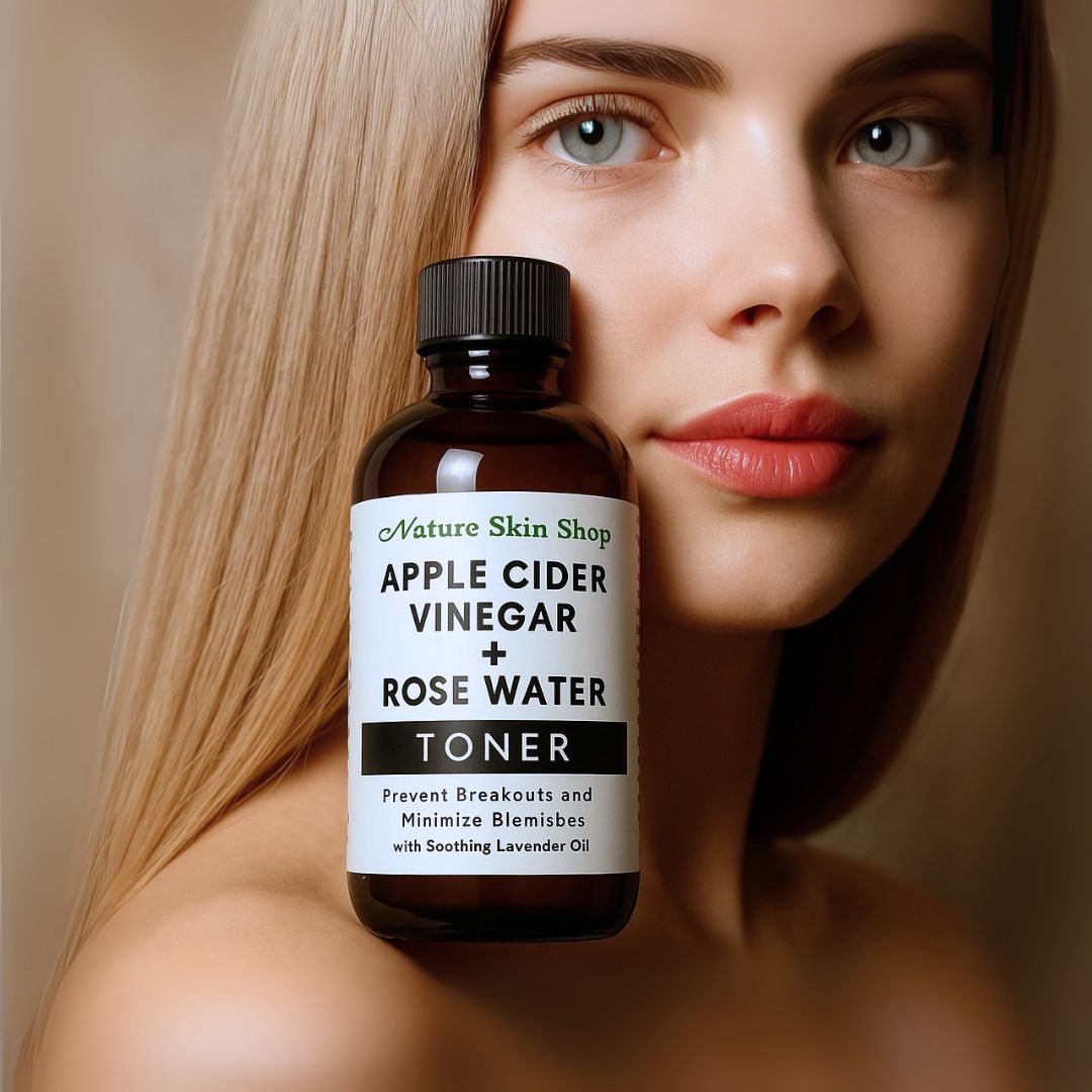 Balancing Apple Cider Vinegar & Rose Water Toner-2792-Haxberry-Nature Skin Shop