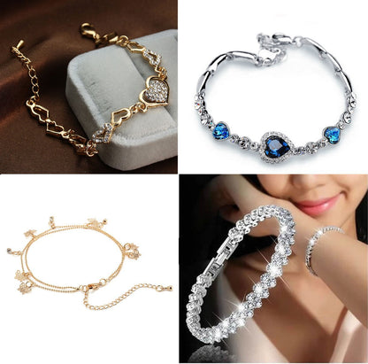 Amethyst Quartz Foaming Bath Soak. Hidden Surprise Bracelet Inside-2792-Haxberry-Nature Skin Shop