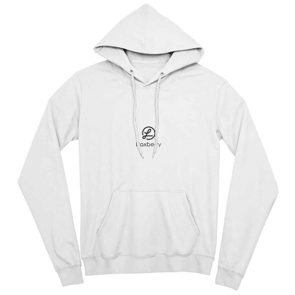Bella + Canvas 3719 Unisex Pullover Hoodie-Jewelry-Haxberry-Title:White-Sizes ( No XS):S-ShineOn Fulfillment