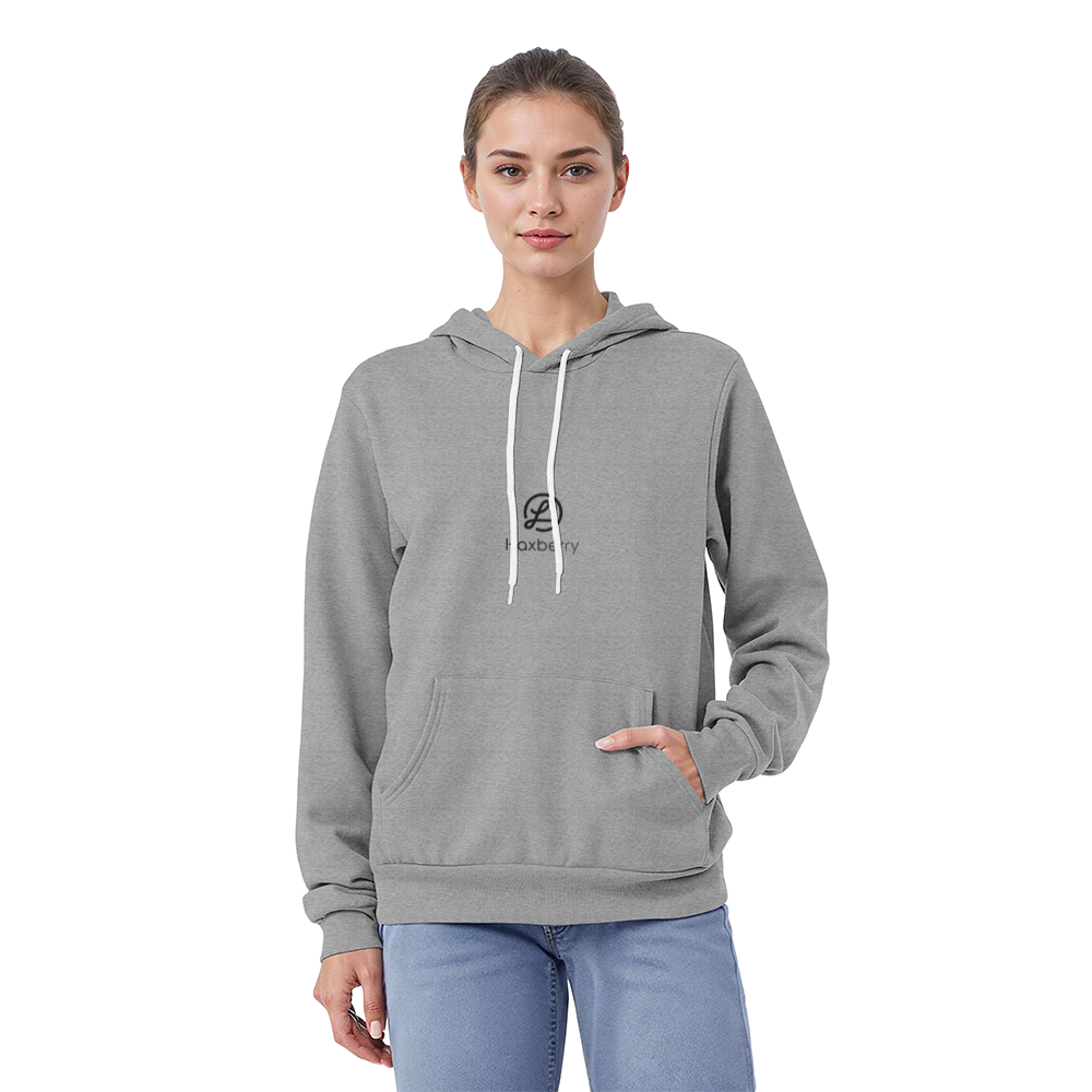 Bella + Canvas 3719 Unisex Pullover Hoodie