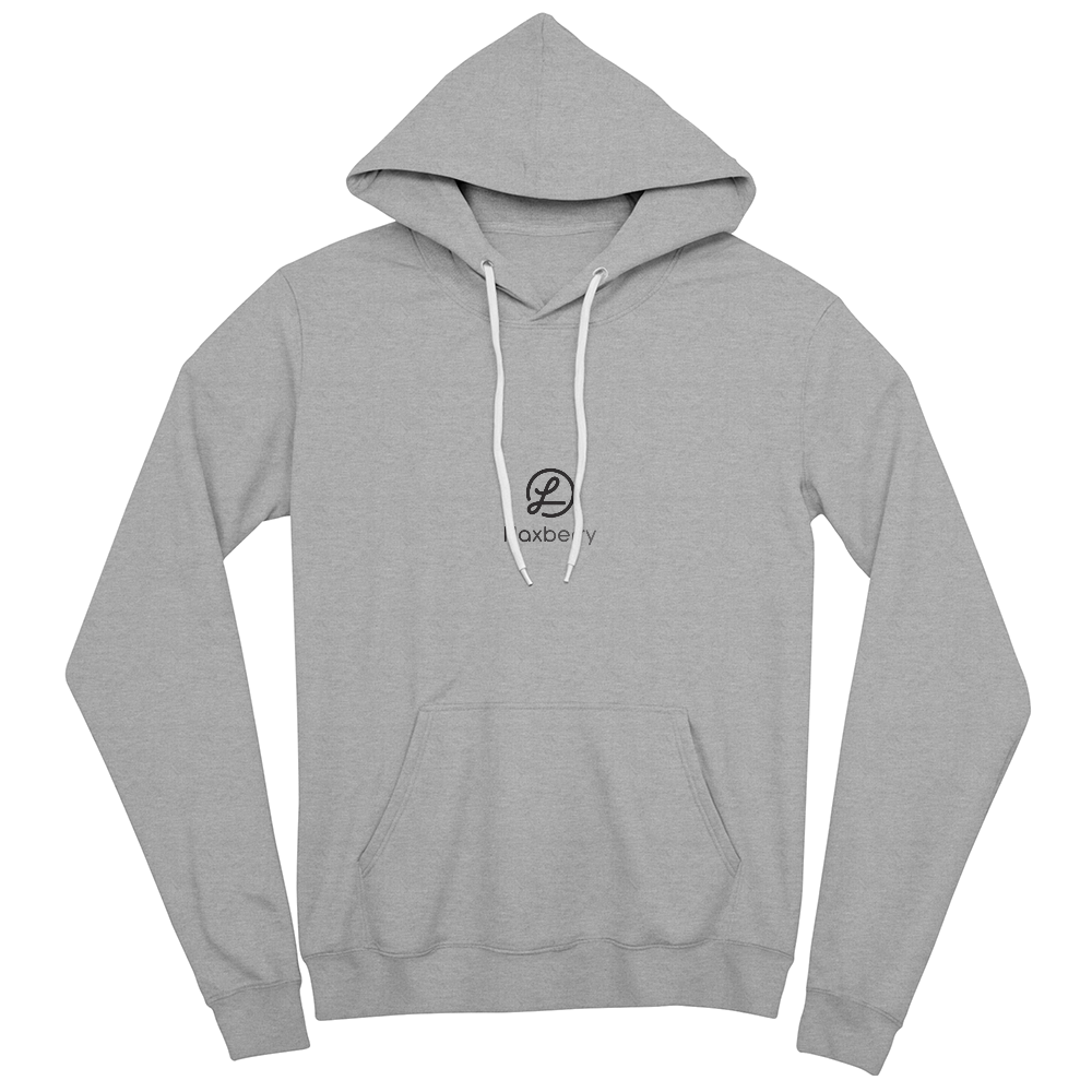 Bella + Canvas 3719 Unisex Pullover Hoodie-Jewelry-Haxberry-Title:Athletic Heather-Sizes ( No XS):XL-ShineOn Fulfillment
