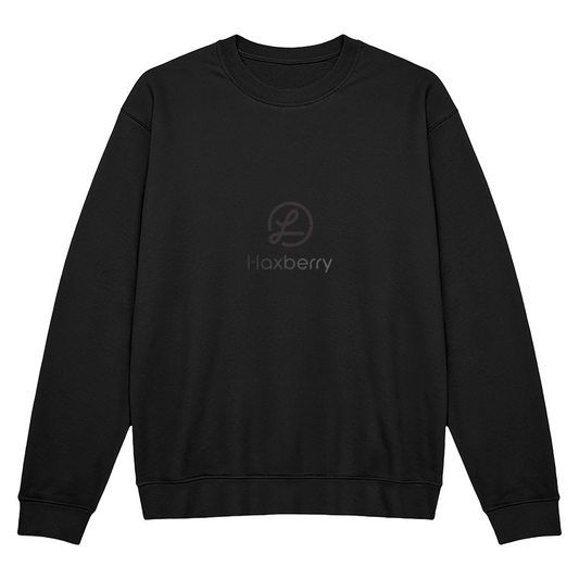 Premium Bella + Canvas 3945 Unisex Crewneck Sweatshirt-Jewelry-Haxberry-Title:Black-Sizes ( No XS):S-ShineOn Fulfillment