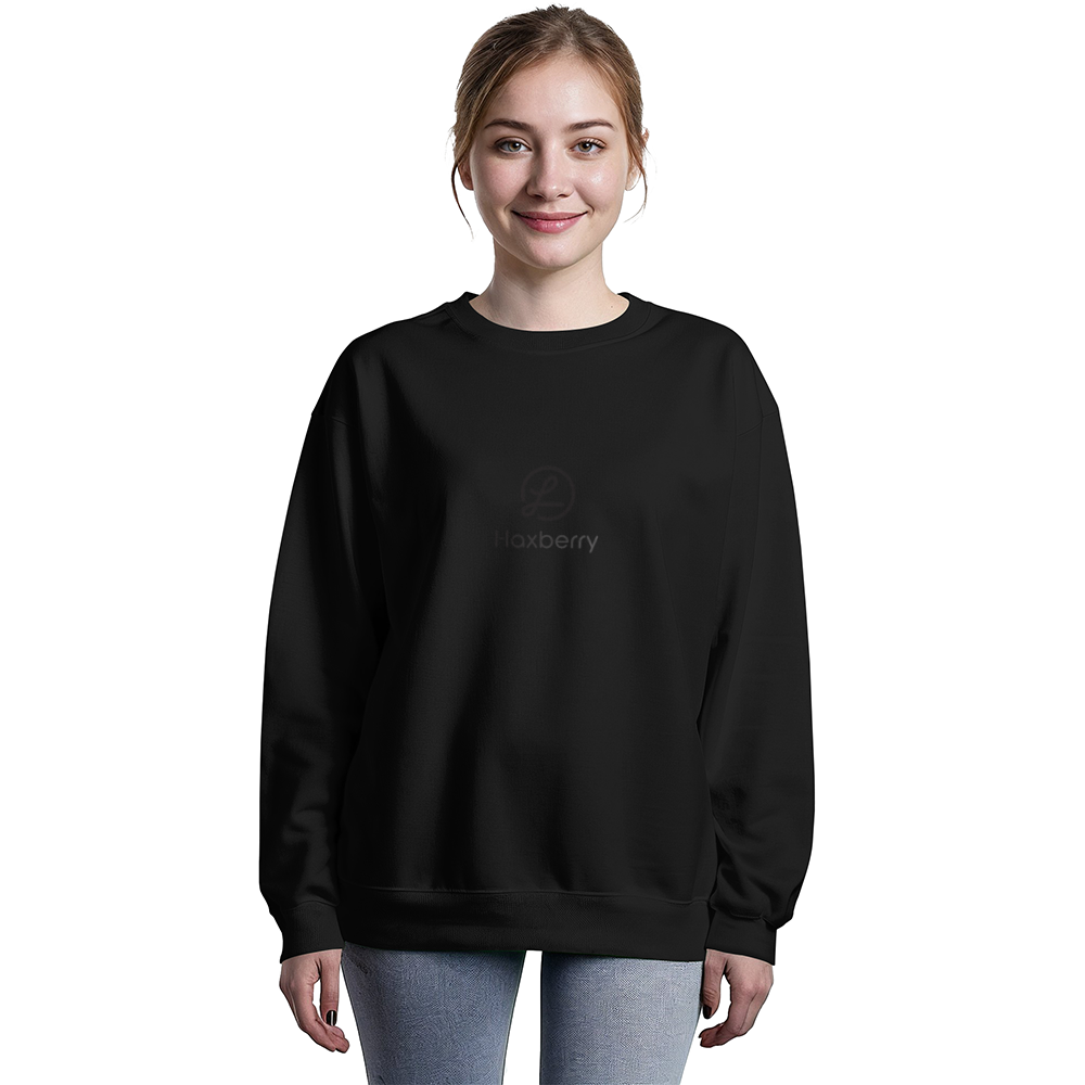 Premium Bella + Canvas 3945 Unisex Crewneck Sweatshirt