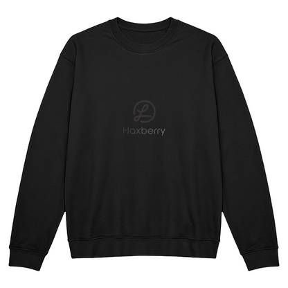 Premium Bella + Canvas 3945 Unisex Crewneck Sweatshirt-Jewelry-Haxberry-Title:Black-Sizes ( No XS):L-ShineOn Fulfillment