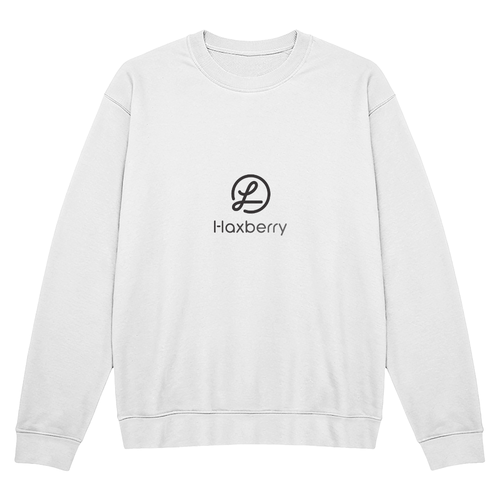 Premium Bella + Canvas 3945 Unisex Crewneck Sweatshirt-Jewelry-Haxberry-Title:White-Sizes ( No XS):L-ShineOn Fulfillment