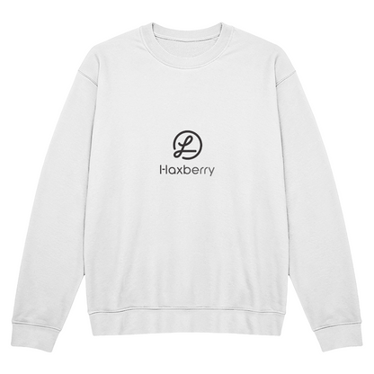 Premium Bella + Canvas 3945 Unisex Crewneck Sweatshirt-Jewelry-Haxberry-Title:White-Sizes ( No XS):L-ShineOn Fulfillment