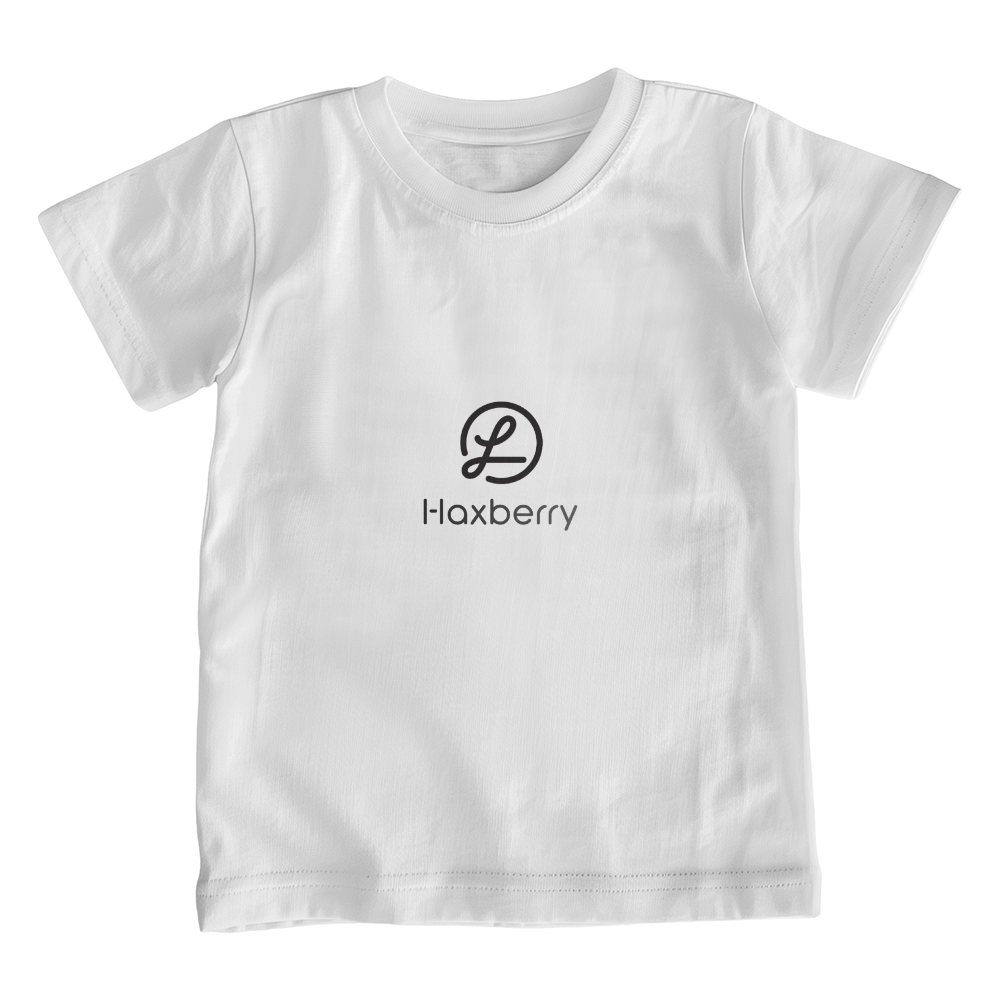 Bella + Canvas 3001Y Unisex Youth T-Shirt-Jewelry-Haxberry-Title:White-Sizes (S, M, L):Medium-ShineOn Fulfillment