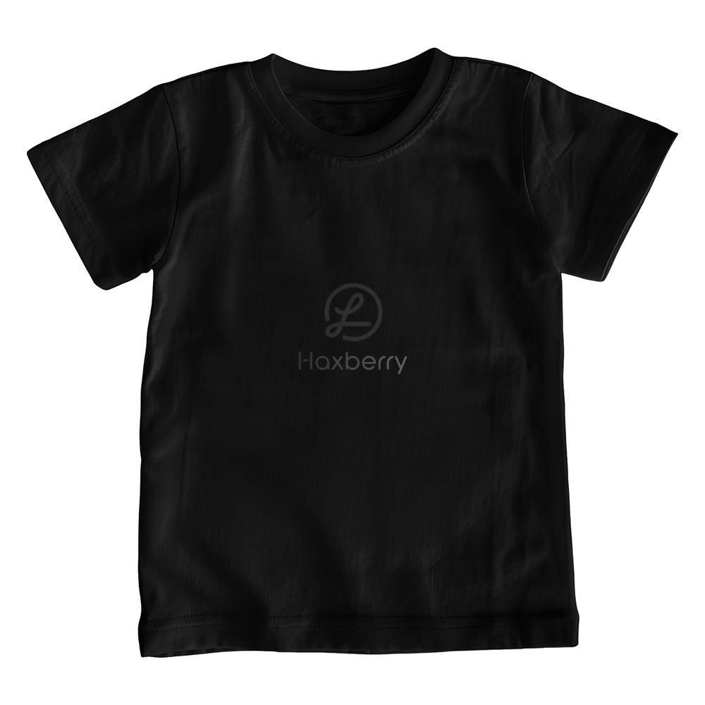 Bella + Canvas 3001Y Unisex Youth T-Shirt-Jewelry-Haxberry-Title:Black-Sizes (S, M, L):Large-ShineOn Fulfillment