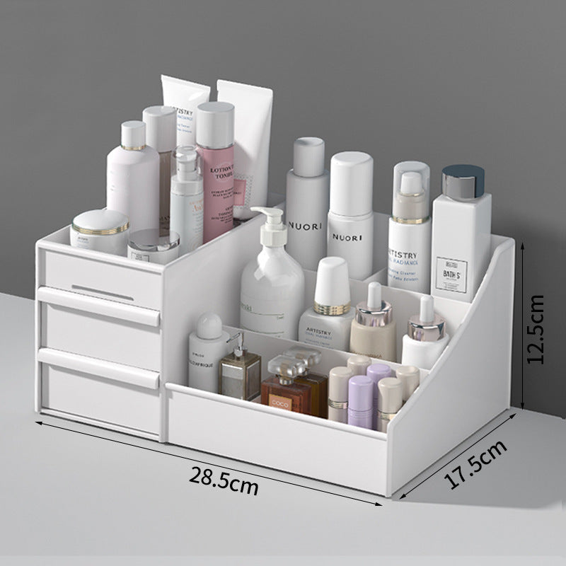 Plastic Box-Others-Haxberry-Color:Large Ivory White 28.5x17.5x12.5cm-Size:No Specification-Haxberry