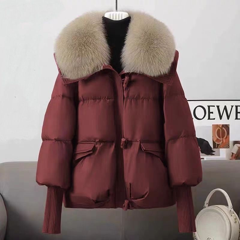 Womens Puffer Jacket