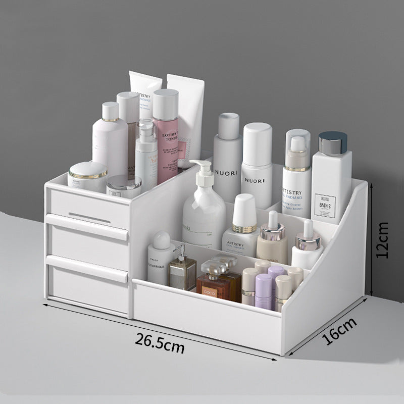 Plastic Box-Others-Haxberry-Color:Medium Ivory White 26.5x16x12cm-Size:No Specification-Haxberry