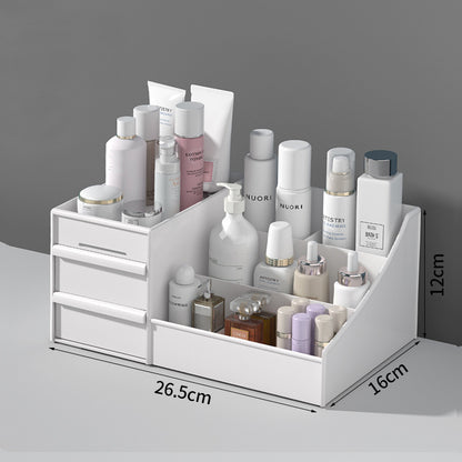 Plastic Box-Others-Haxberry-Color:Medium Ivory White 26.5x16x12cm-Size:No Specification-Haxberry