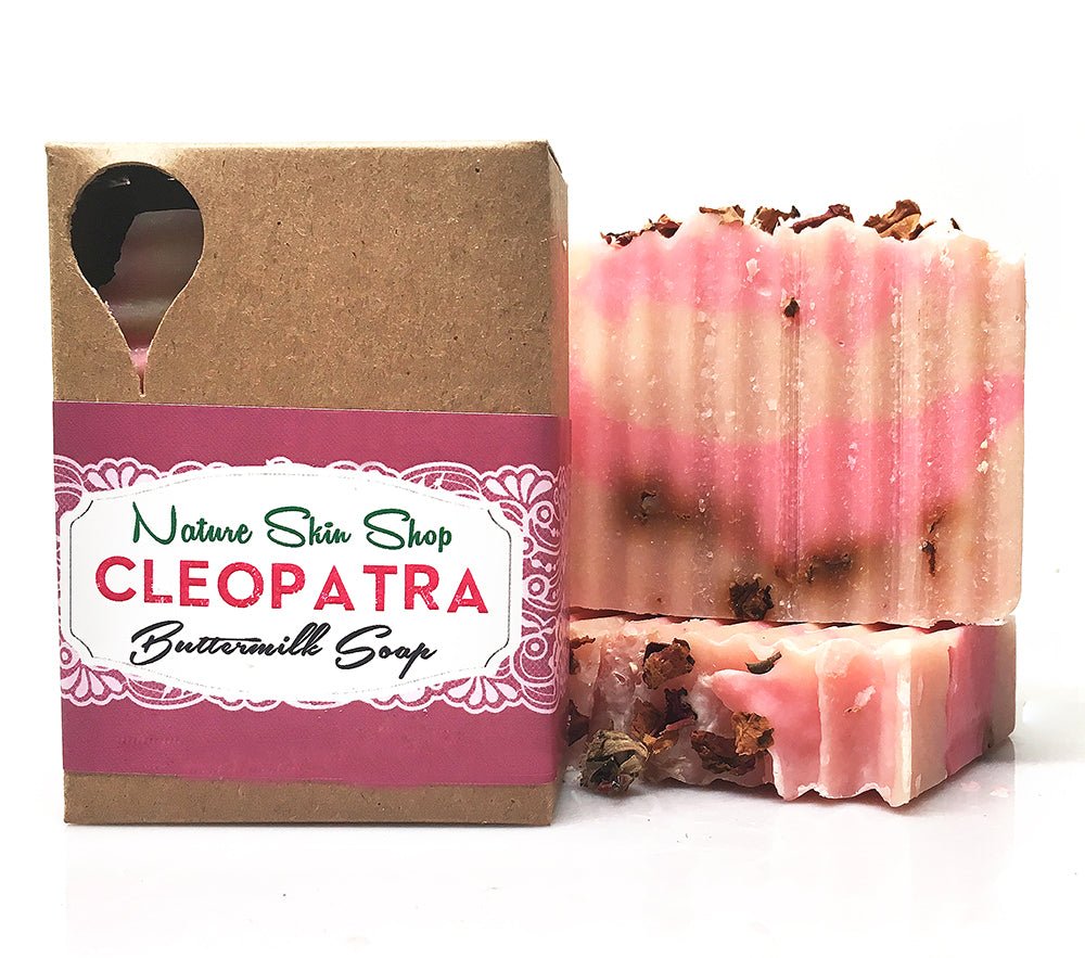 Cleopatra Butter Milk Soap, Cold Process-2792-Haxberry-Nature Skin Shop