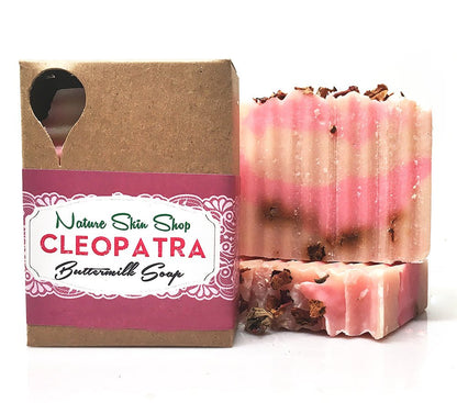 Cleopatra Butter Milk Soap, Cold Process-2792-Haxberry-Nature Skin Shop