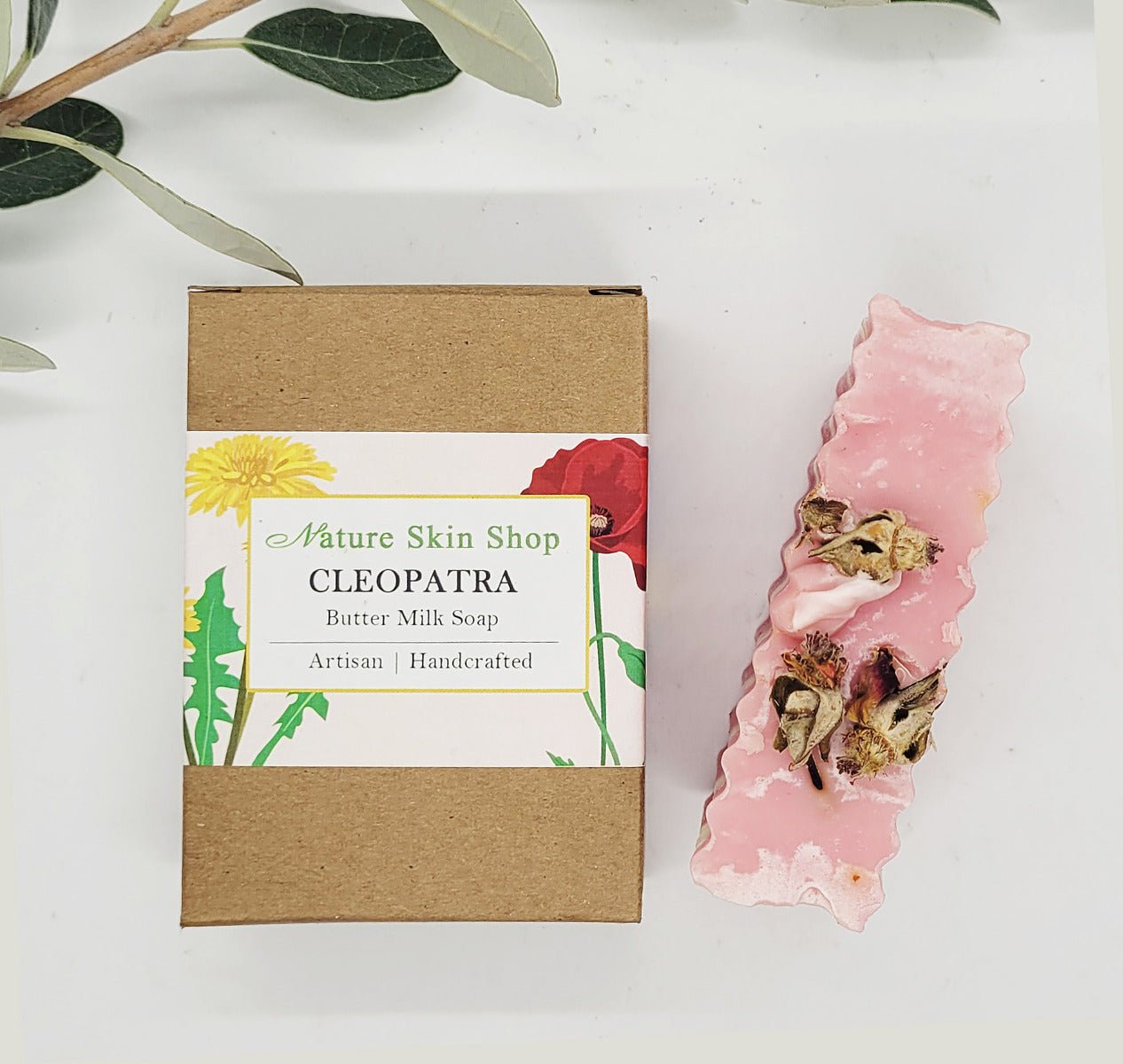 Cleopatra Butter Milk Soap, Cold Process-2792-Haxberry-Nature Skin Shop