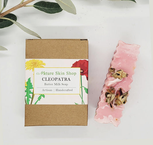 Cleopatra Butter Milk Soap, Cold Process-2792-Haxberry-Nature Skin Shop