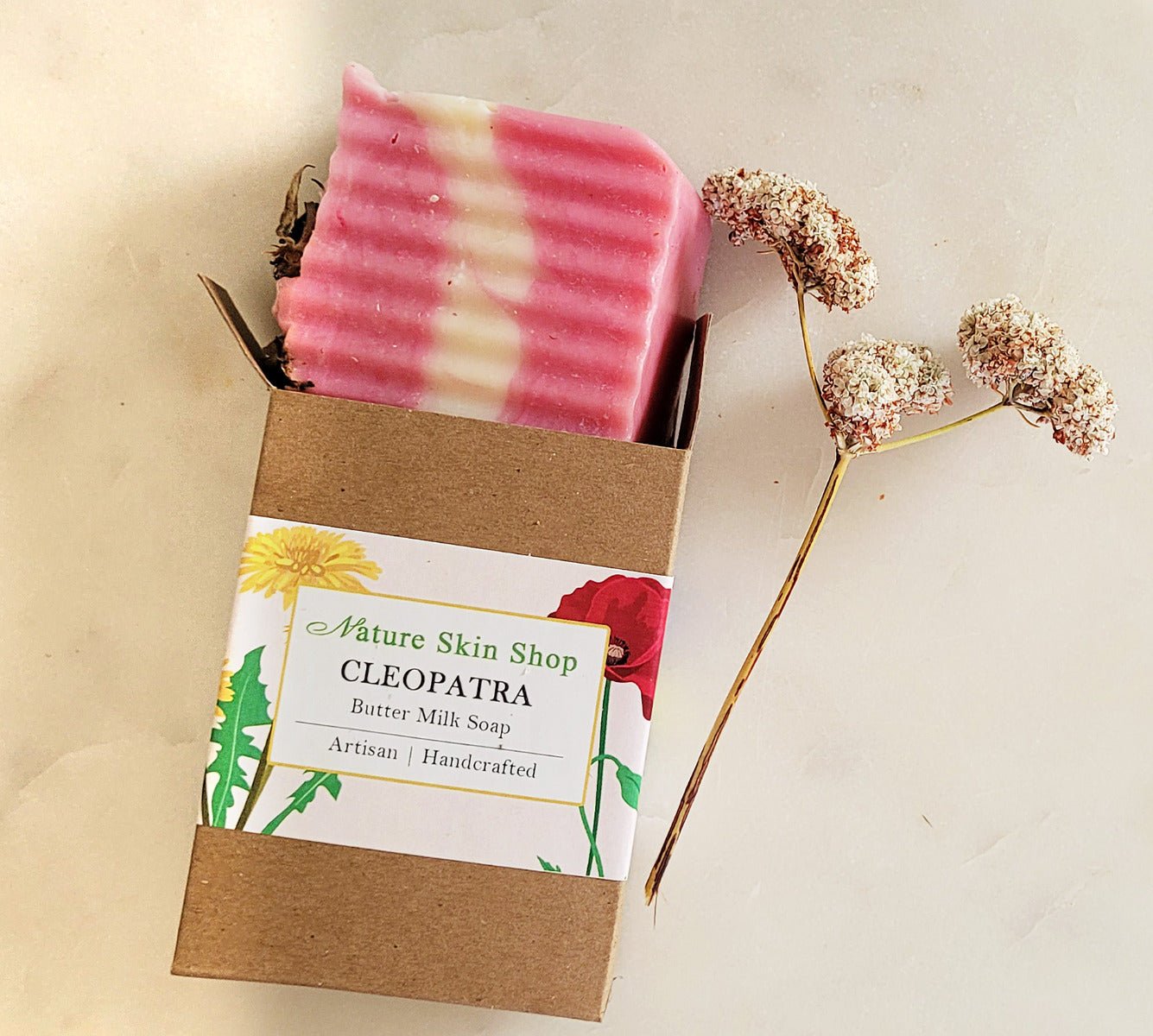 Cleopatra Butter Milk Soap, Cold Process-2792-Haxberry-Nature Skin Shop