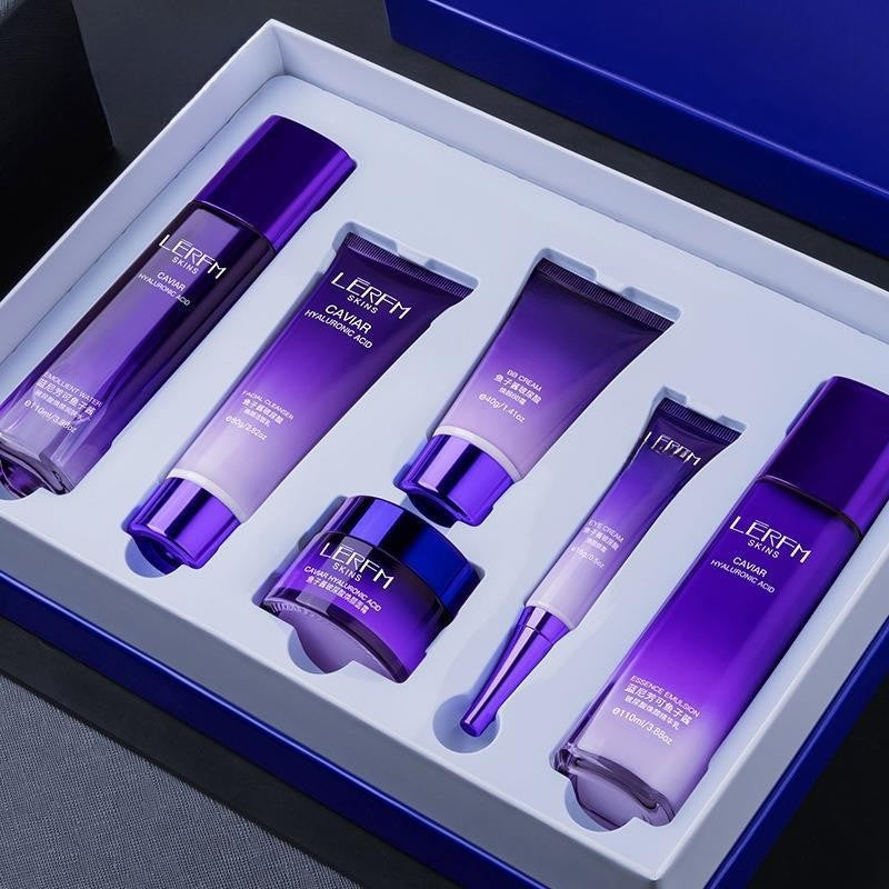 Men's skin care products-Men's T-Shirt | GILDAN 5000-Haxberry-Product specifications:Caviar Brightening 6pcs-Haxberry