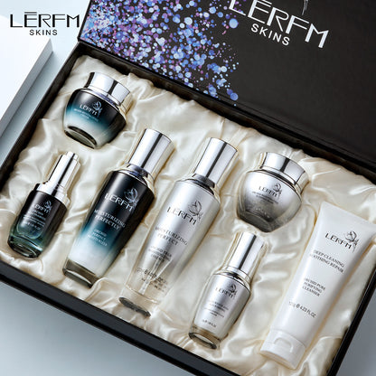 Men's skin care products-Men's T-Shirt | GILDAN 5000-Haxberry-Product specifications:Orchid Skin Care 7pcs-Haxberry