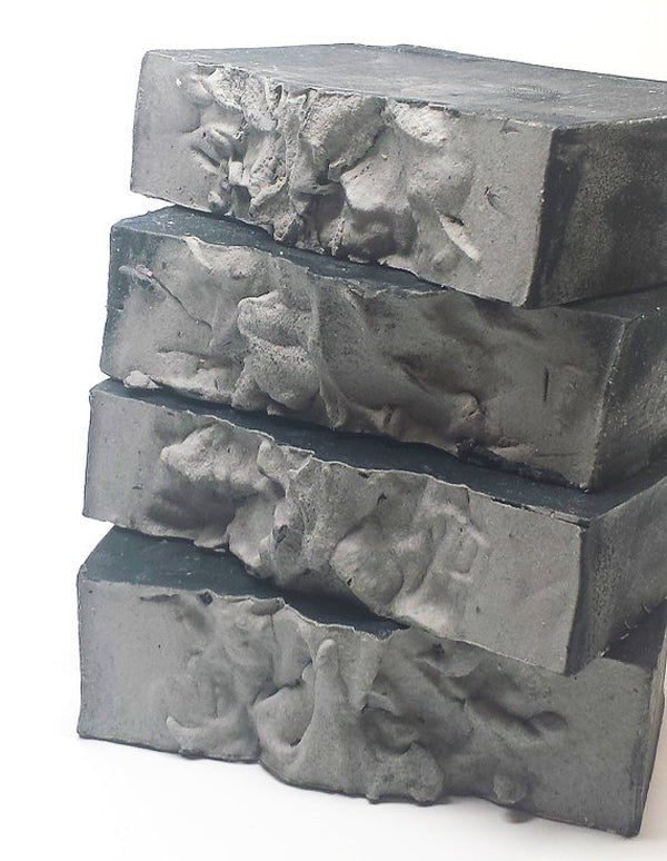 Detoxifying Activated Charcoal and Bentonite Clay Soap, ( For Oily And Acne Skin)-2792-Haxberry-Nature Skin Shop