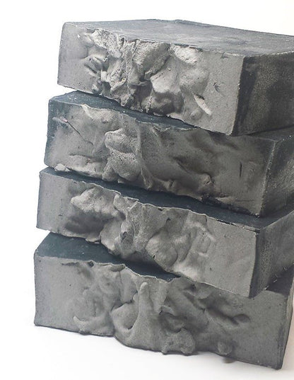Detoxifying Activated Charcoal and Bentonite Clay Soap, ( For Oily And Acne Skin)-2792-Haxberry-Nature Skin Shop