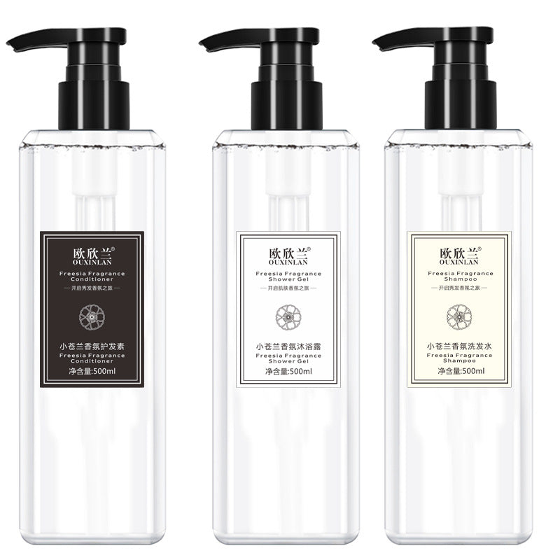 Mini Gardenias Bath Products-Others-Haxberry-Net content:Freesia fragrance shower gel 500ml-Specification Type:Normal Specifications-Haxberry