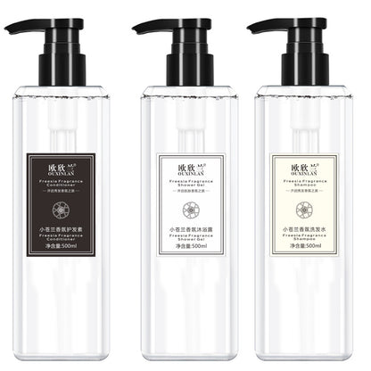 Mini Gardenias Bath Products-Others-Haxberry-Net content:Freesia fragrance shower gel 500ml-Specification Type:Normal Specifications-Haxberry