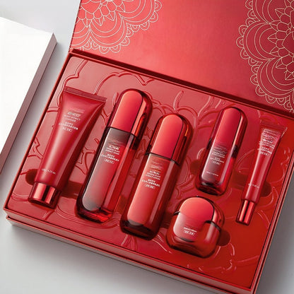 Men's skin care products-Men's T-Shirt | GILDAN 5000-Haxberry-Product specifications:Red Peony Anti-Wrinkle 6pcs-Haxberry