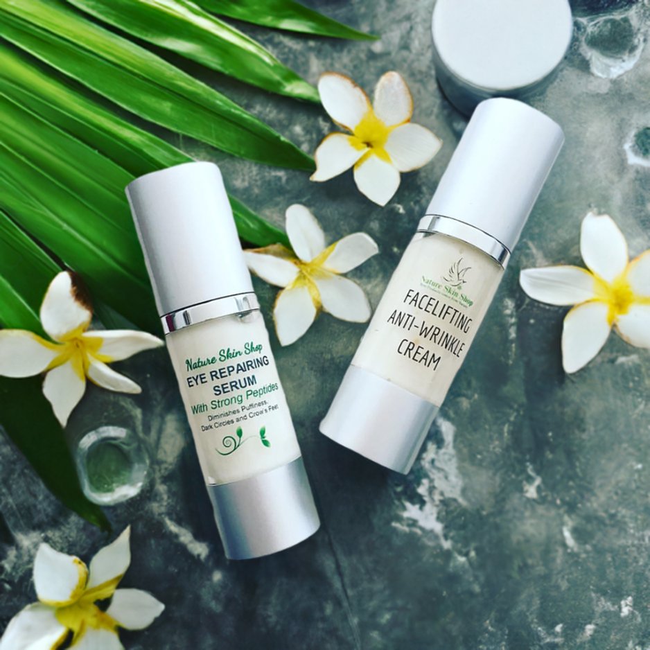 Eye Repairing Serum for Dark Circles Under Eyes, Crows Feet & Puffiness-2792-Haxberry-Nature Skin Shop