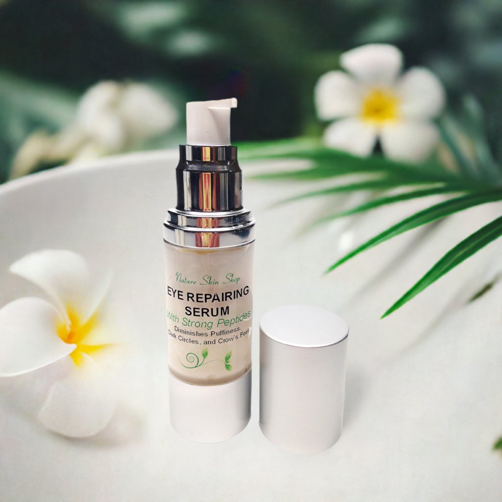 Eye Repairing Serum for Dark Circles Under Eyes, Crows Feet & Puffiness-2792-Haxberry-Nature Skin Shop