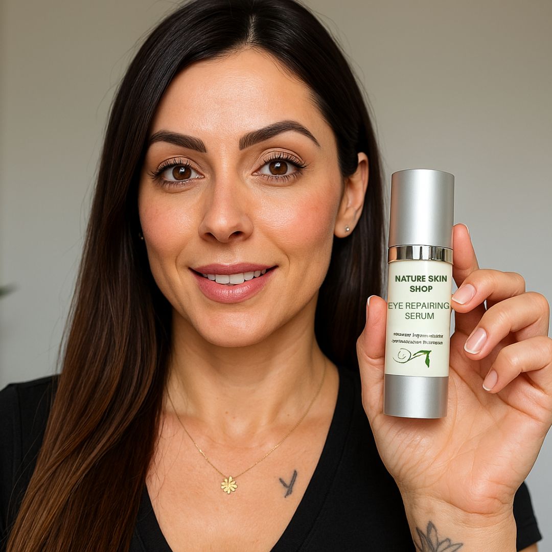 Eye Repairing Serum for Dark Circles Under Eyes, Crows Feet & Puffiness-2792-Haxberry-Nature Skin Shop