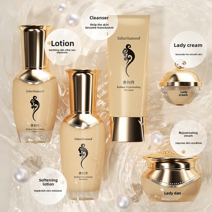 hydrating skincare set-Five-piece set of hydrating and moisturizing skin care products-Skin care-Haxberry-Haxberry