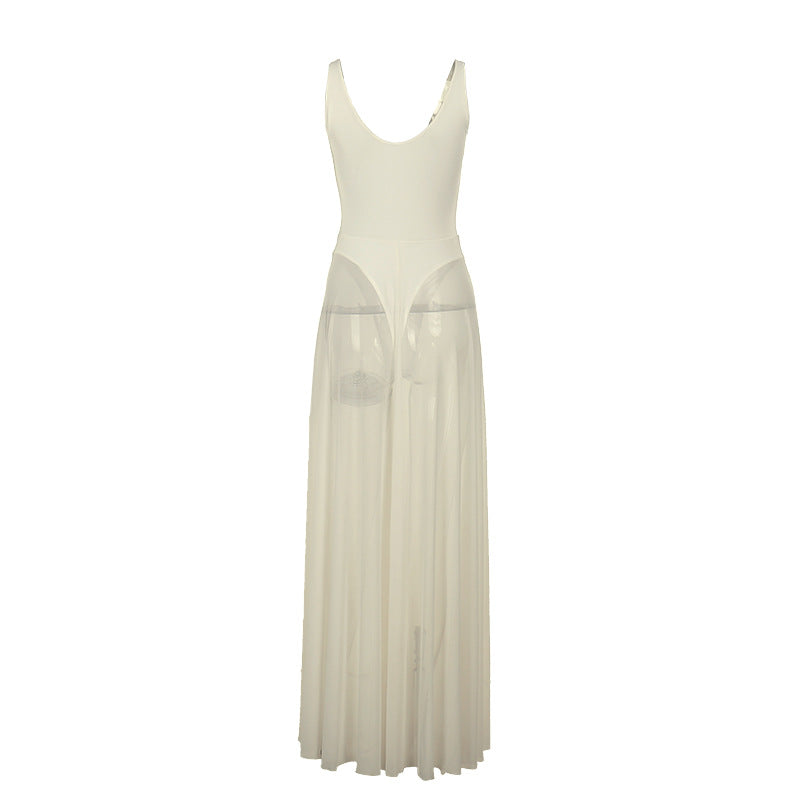 Womens Dress-Drees-Haxberry-Color:Yellow-Size:XS-Haxberry