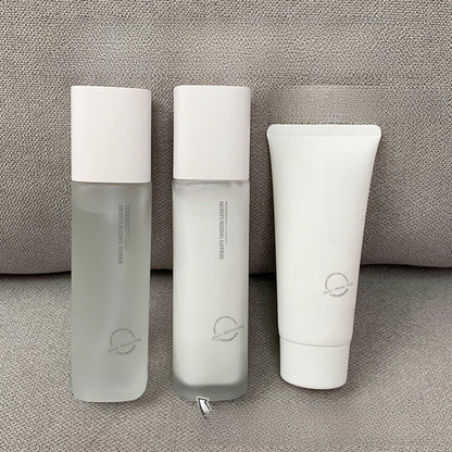 Camellia Yeast Skincare Set (Toner, Emulsion, Cream, Cleanser)-Others-Haxberry-Product specifications:Toner Lotion Cleanser Set-Haxberry