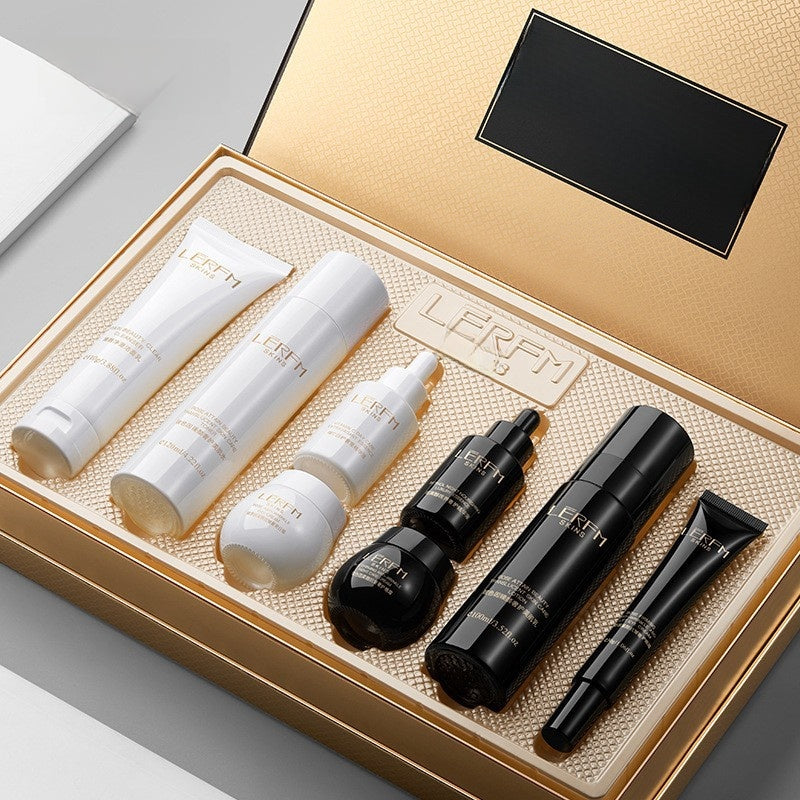 Men's skin care products-Men's T-Shirt | GILDAN 5000-Haxberry-Product specifications:Firming Anti-Wrinkle 8pcs-Haxberry