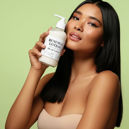 RENEWAL Glycolic Body Lotion-2792-Haxberry-Nature Skin Shop