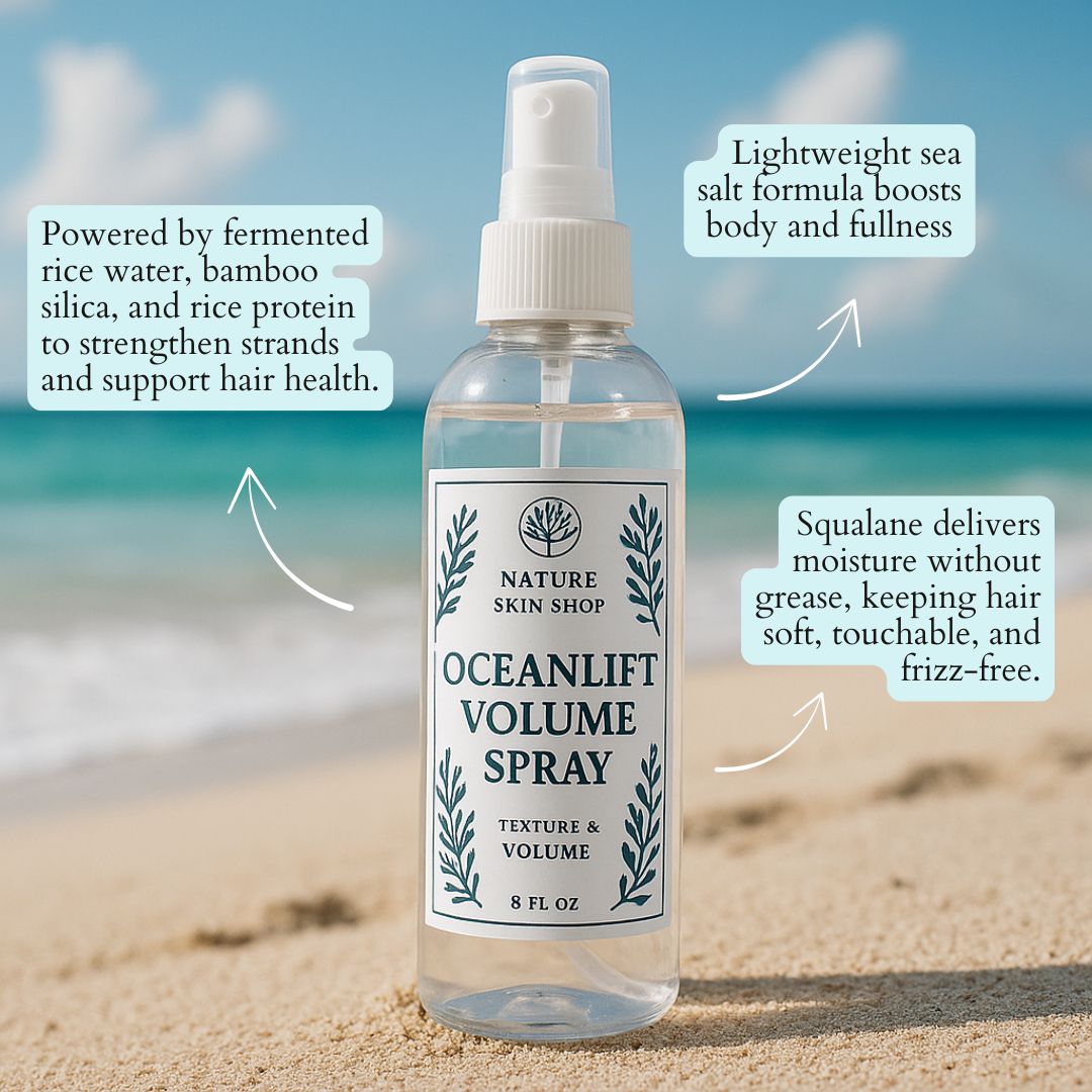 OceanLift Volume Spray Texturizing Sea Salt Mist-n/a-Haxberry-Nature Skin Shop